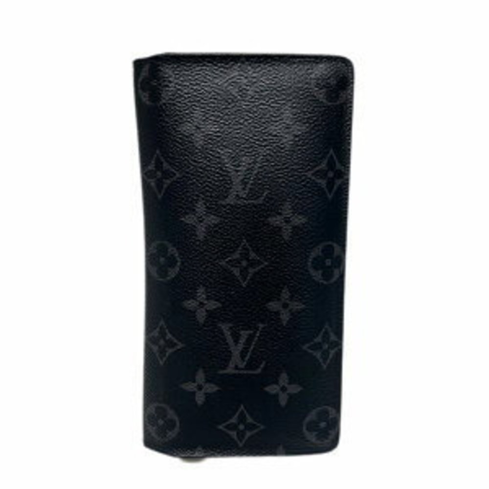 Louis Vuitton Eclipse Brazza Black Portefeuille W… - image 2